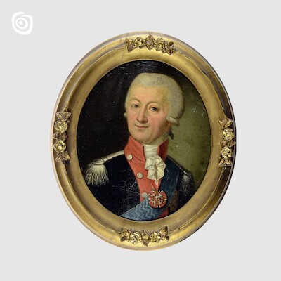 Portret Franciszka Salezego Miaskowskiego h. Bończa, Gniezno, 1790 r.