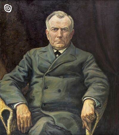 "Portret Ludwika Podlaszewskiego" ("Portret mego ojca"), Gniezno, XIX-XX w.