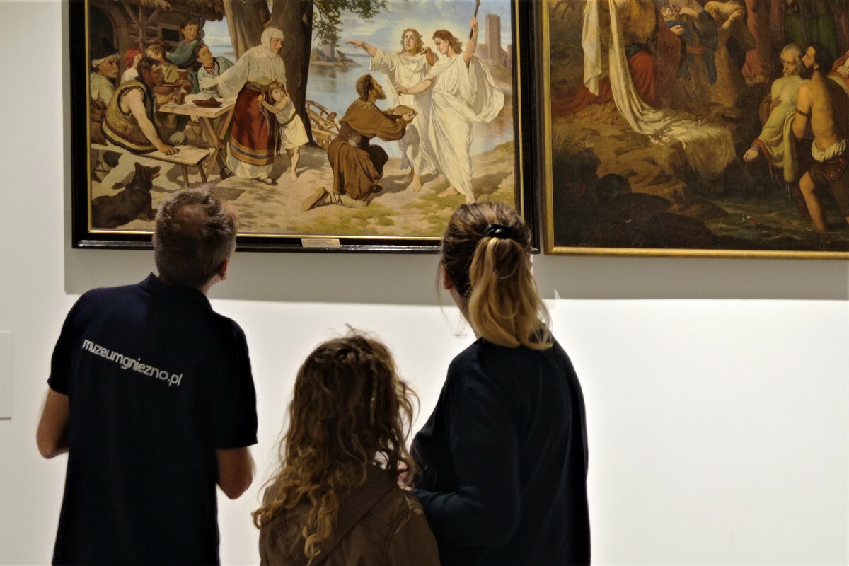 Za nami wyjątkowy "Dzień w Muzeum" Za nami wyjątkowy "Dzień w Muzeum"