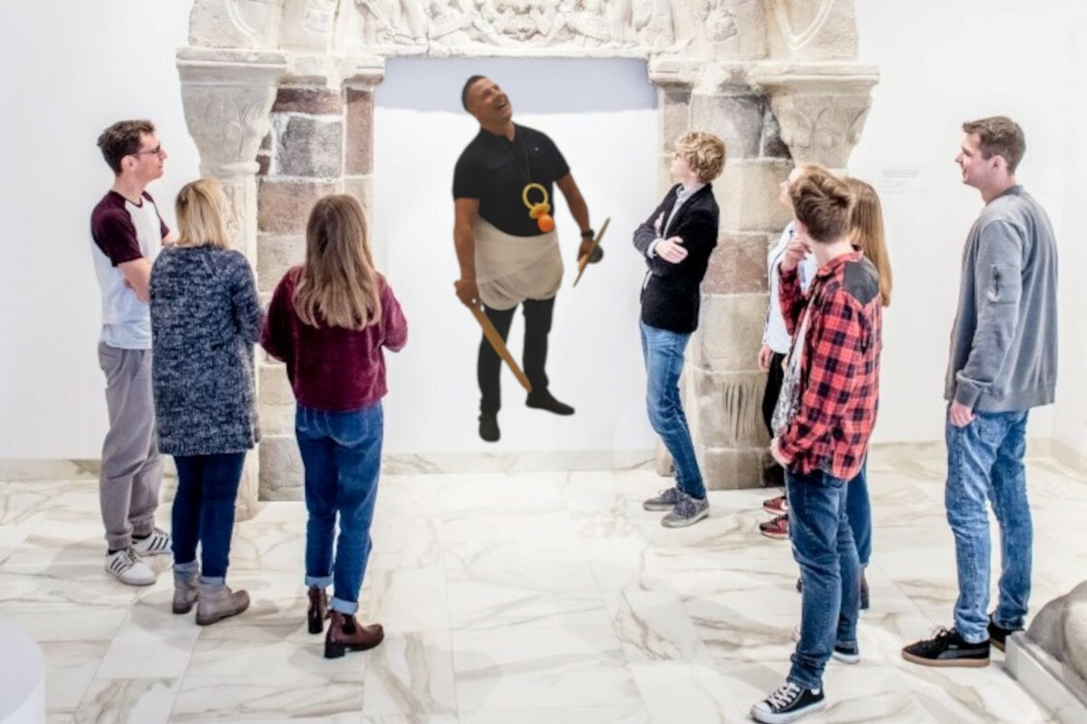 Rodzinna niedziela w Muzeum - "Czy Słowianie nosili gacie?" Rodzinna niedziela w Muzeum - "Czy Słowianie nosili gacie?"