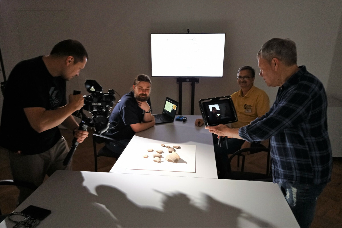Pokaz filmu Zdzisława Cozaca w naszym Muzeum Pokaz filmu Zdzisława Cozaca w naszym Muzeum