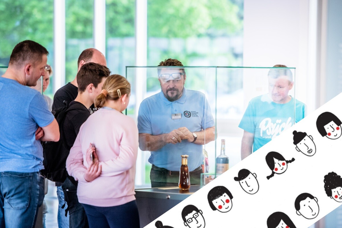 Spotkanie Klubu Przyjaciół Muzeum i oprowadzanie dla przewodników Spotkanie Klubu Przyjaciół Muzeum i oprowadzanie dla przewodników