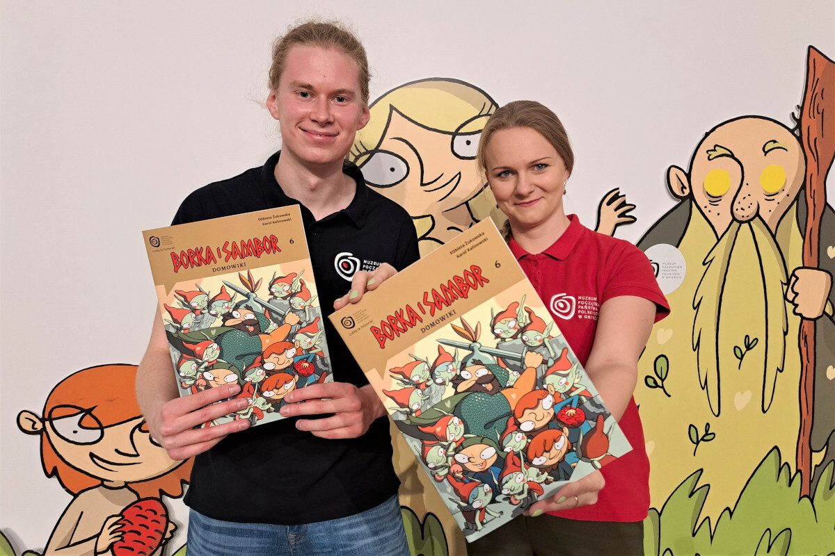Mamy nowy komiks! Mamy nowy komiks!