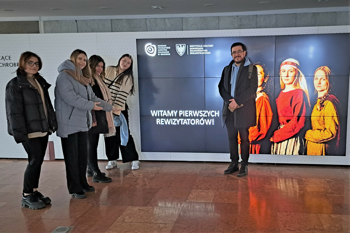 Pierwsi rewizytatorzy w naszym Muzeum Pierwsi rewizytatorzy w naszym Muzeum
