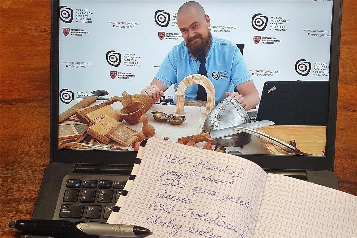 Zdjęcie ilustrujące artykuł: Lekcje muzealne online Zdjęcie ilustrujące artykuł: Lekcje muzealne online