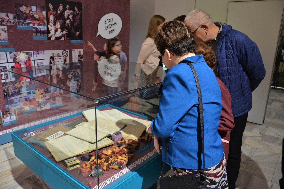 Oprowadzanie po wystawie "Wielolecie Muzeum"