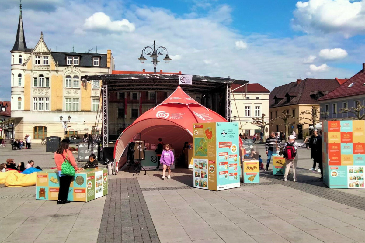 Mobilne Muzeum odwiedziło Pszczynę