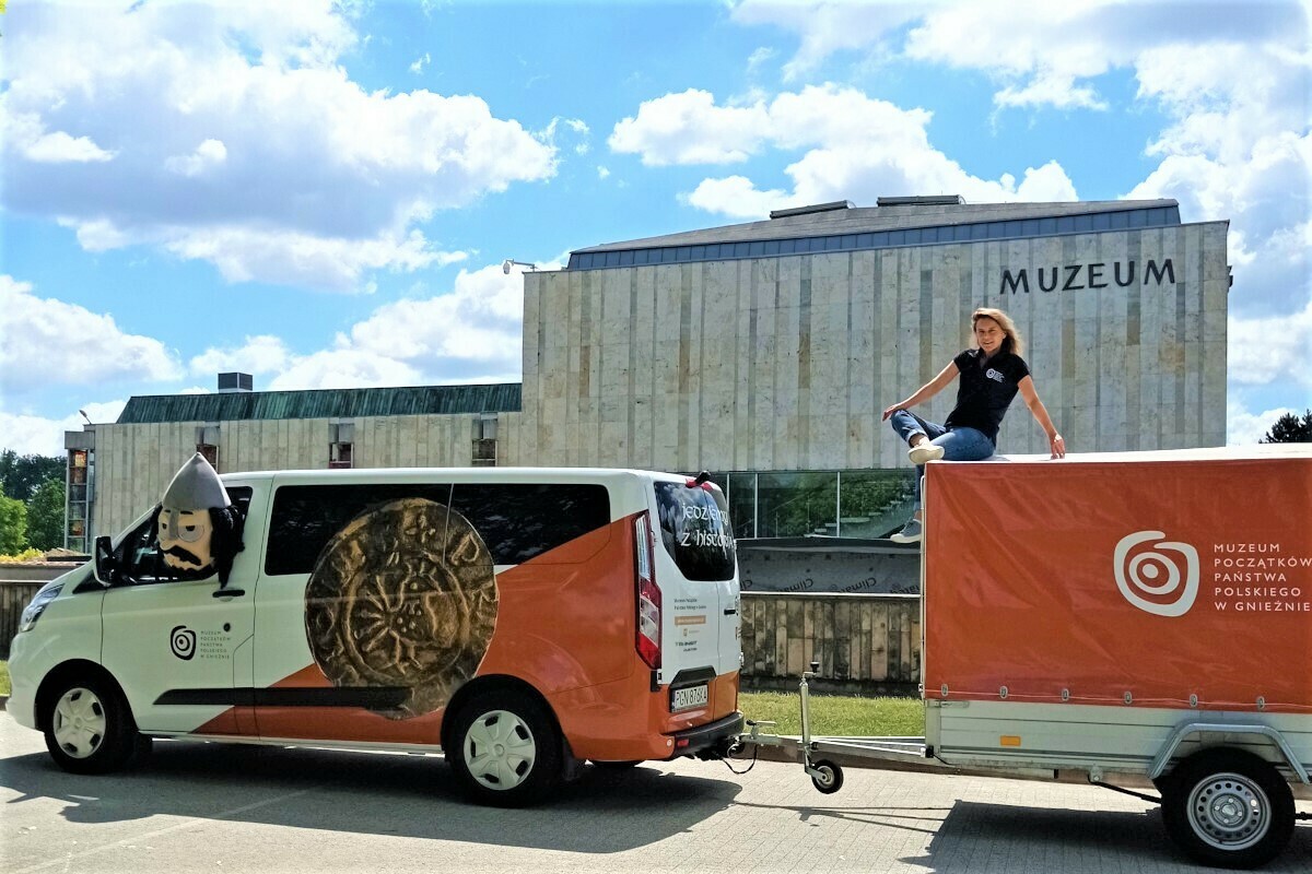 Mobilne Muzeum pojechało do Lądka