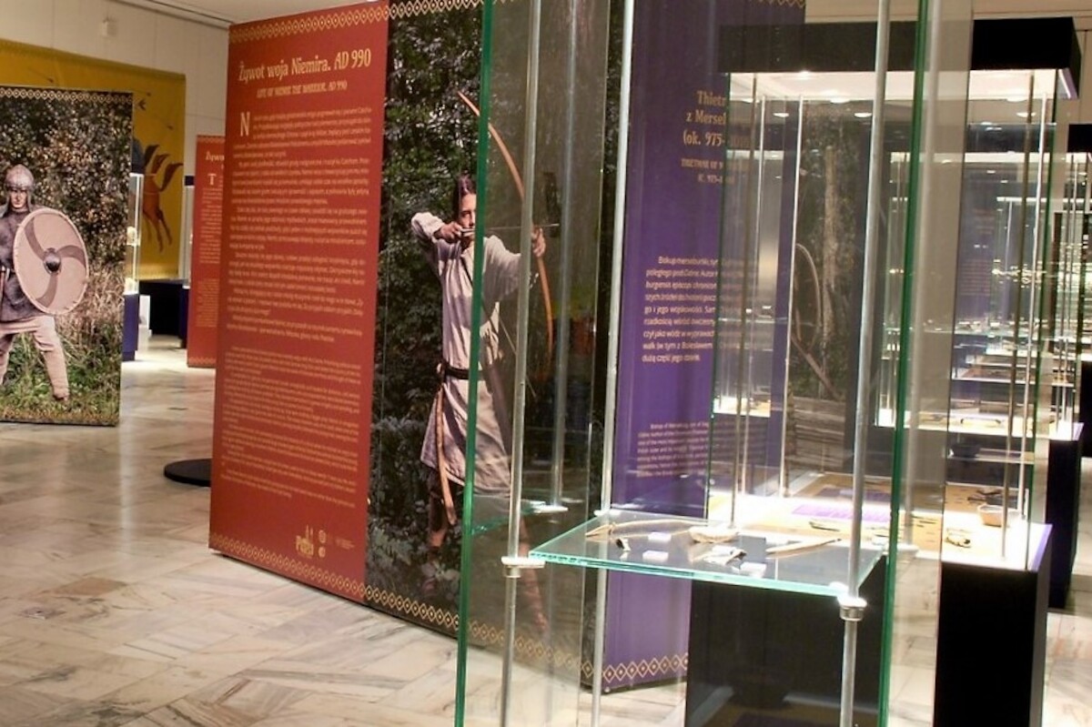 "Piast TOTAL WAR" w muzeum w Sanoku