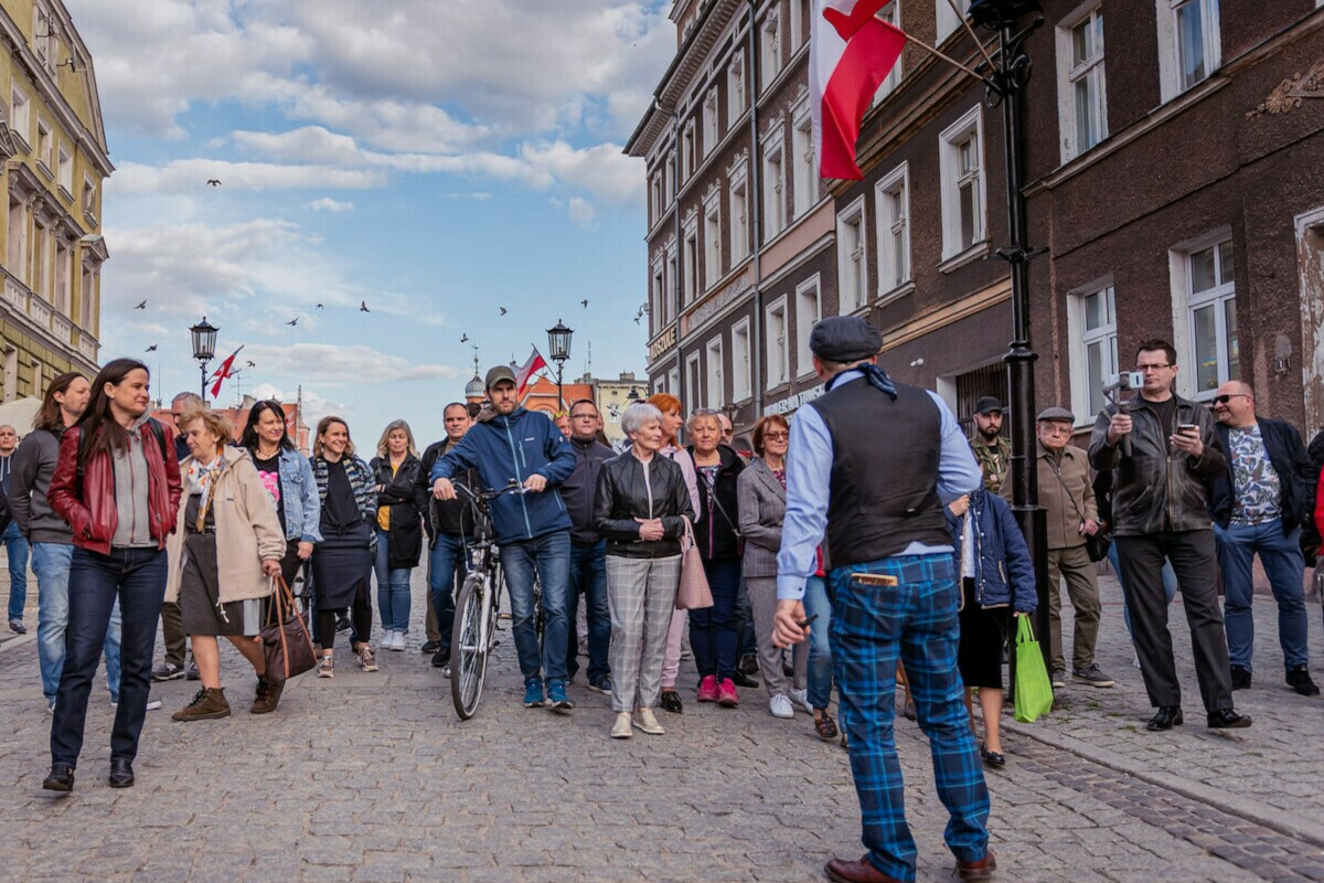 Spacer IMG: Gnieźnianin chce zjeść Spacer IMG: Gnieźnianin chce zjeść