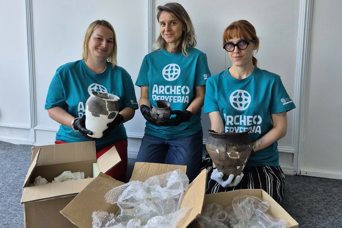 Aktualności - ArcheoPeryferia. Małopolski Przełom Wisły 1000 lat temu