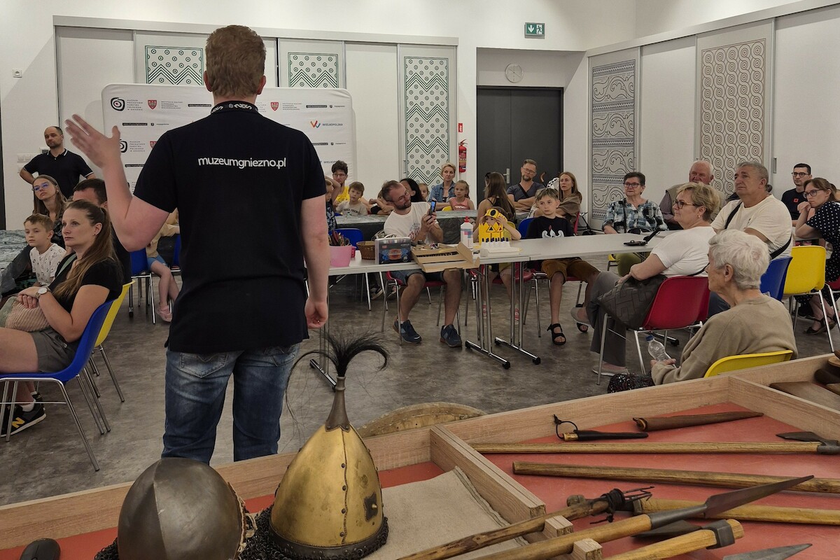 Aktualności - „Jak kitrano bejmy do kiejdy we wczesnym średniowieczu”