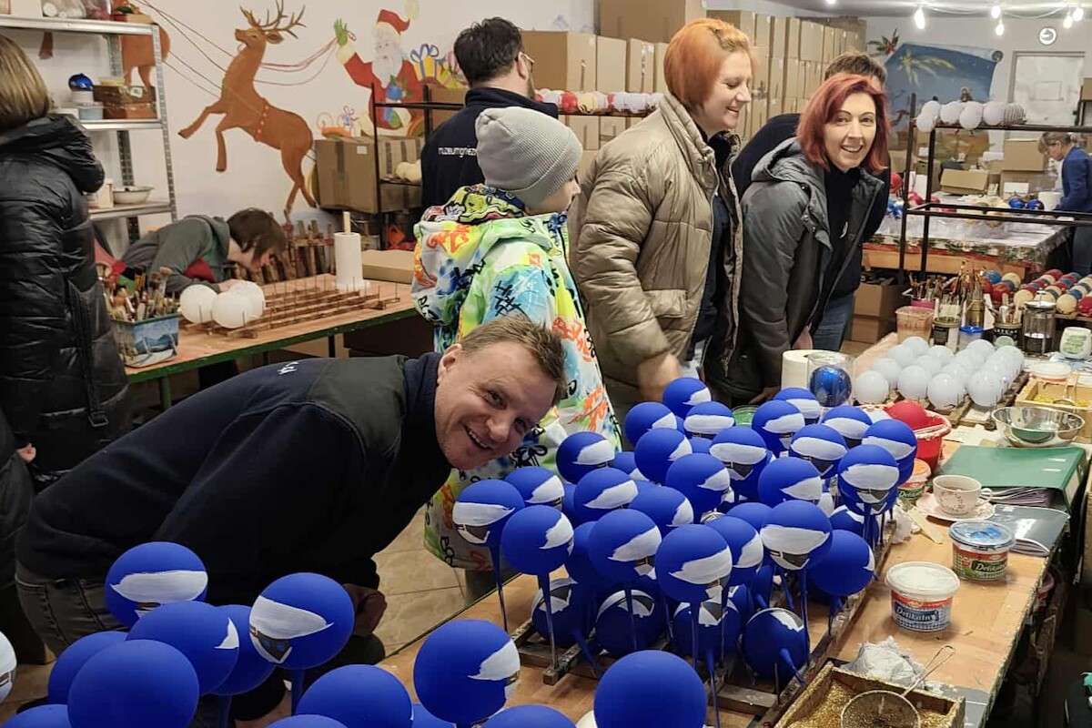 Aktualności - Muzealnicy poczuli magię świąt!