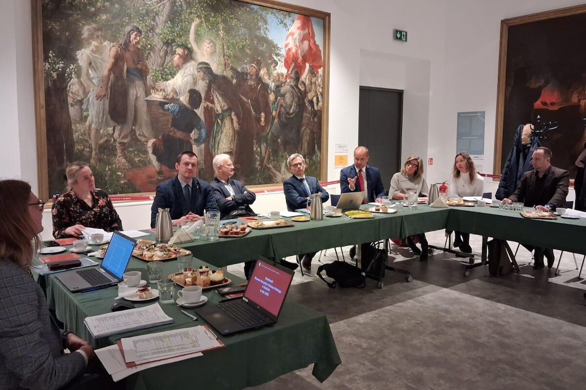 Aktualności - Drugie posiedzenie Rady Muzeum