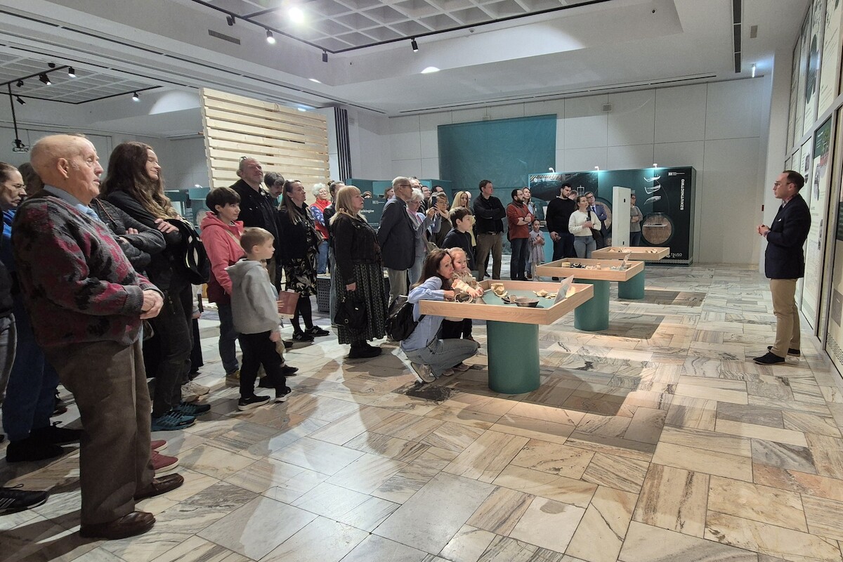 Aktualności - Wernisaż wystawy "Truso. Legenda Bałtyku"