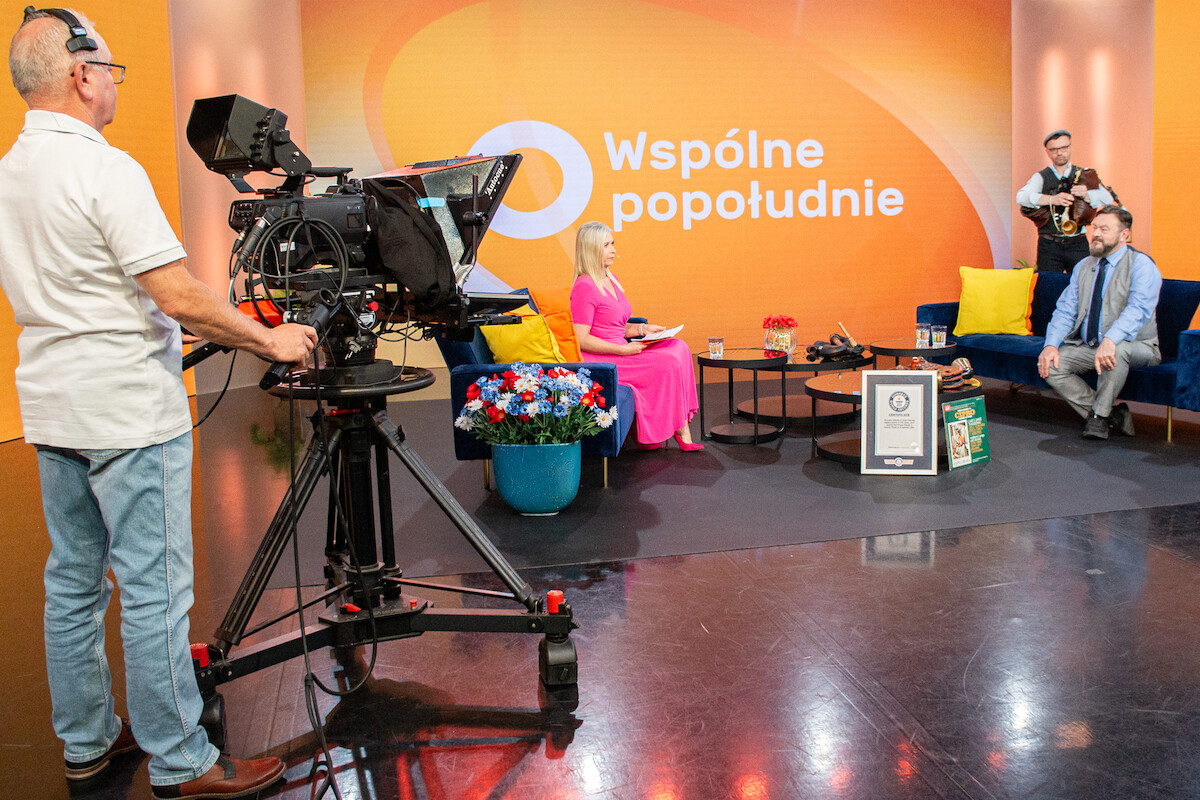 Muzealny Detektyw i dudy w TVP3