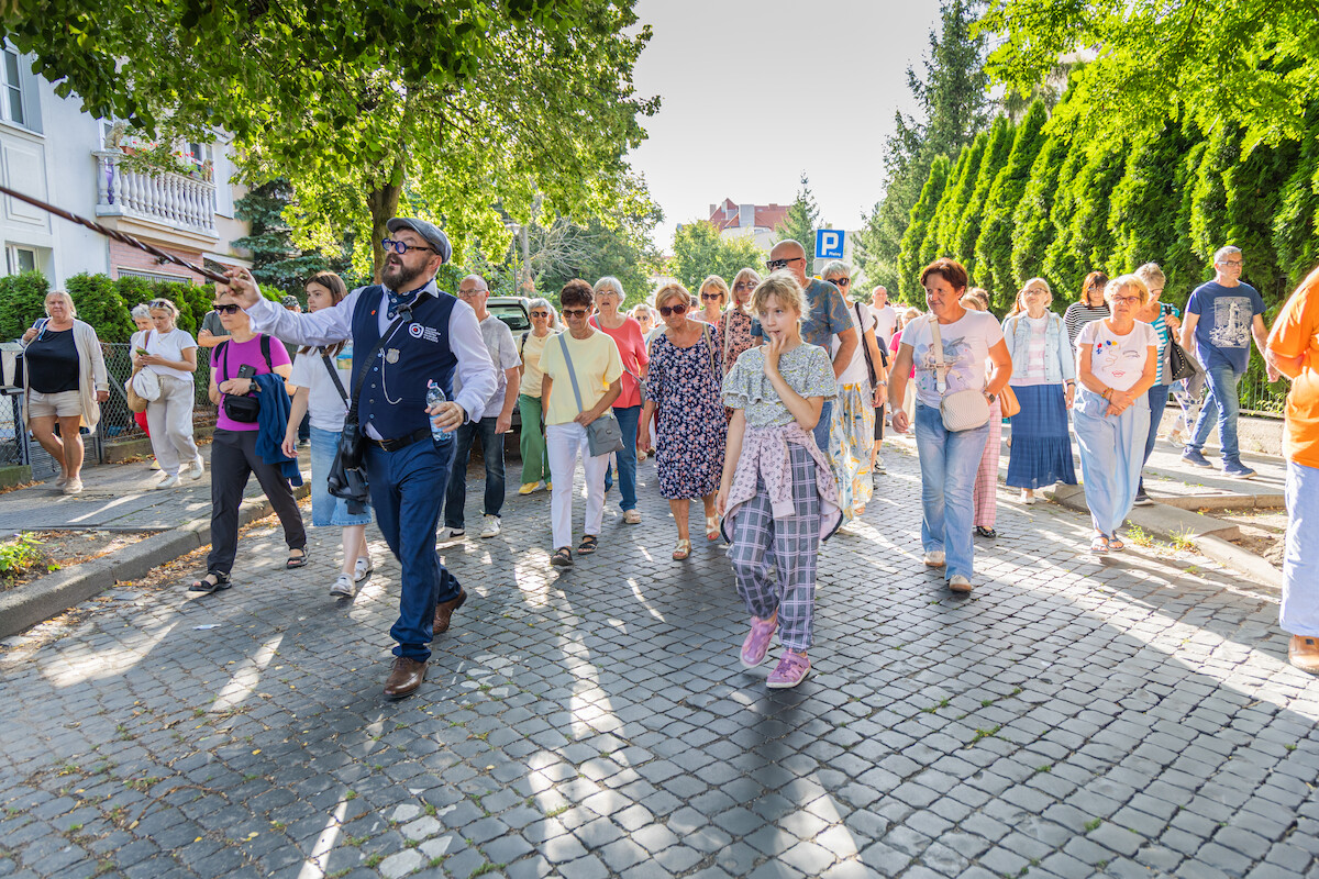 Aktualności - Fyrtel, który przemówił - spacer IMG