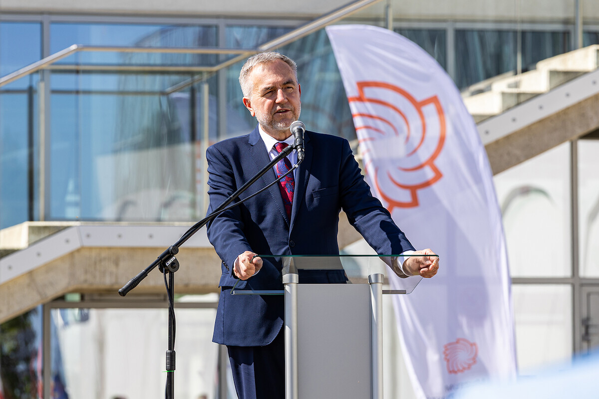 Aktualności - Przedstawiciele MPPP na otwarciu nowej wystawy na Lednicy