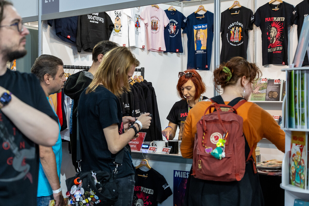 Aktualności - 37. Międzynarodowy Festiwal Komiksu i Gier w Łodzi