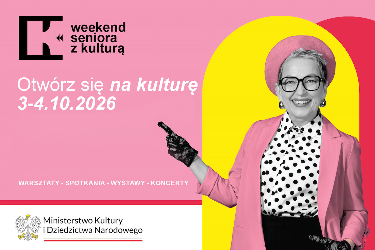 Aktualności - Weekend seniora z kulturą!