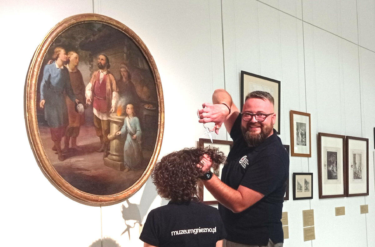 „Postrzyżyny Ziemowita”. Odświeżamy nasze wystawy „Postrzyżyny Ziemowita”. Odświeżamy nasze wystawy