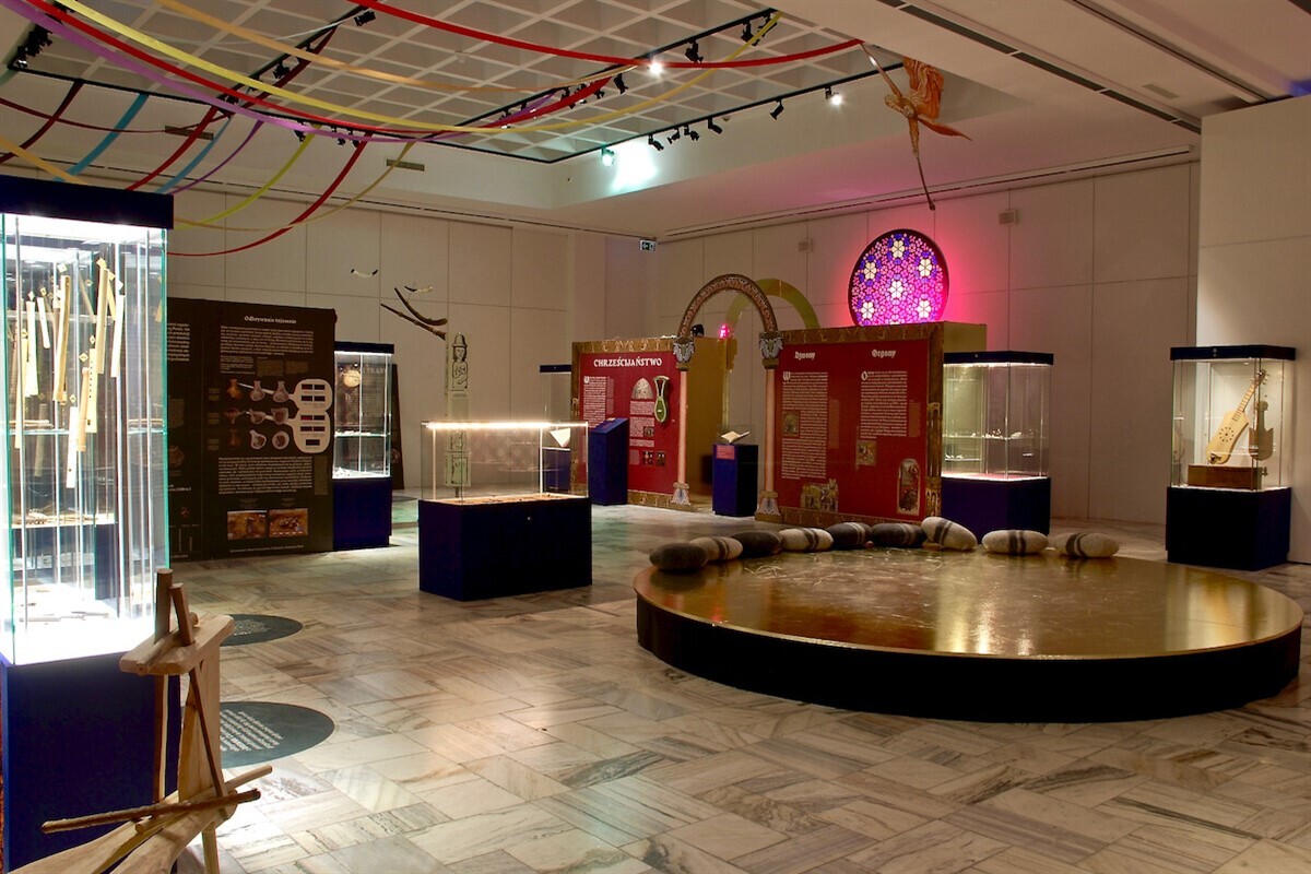 "Kultura muzyczna" w muzeum w Pabianicach