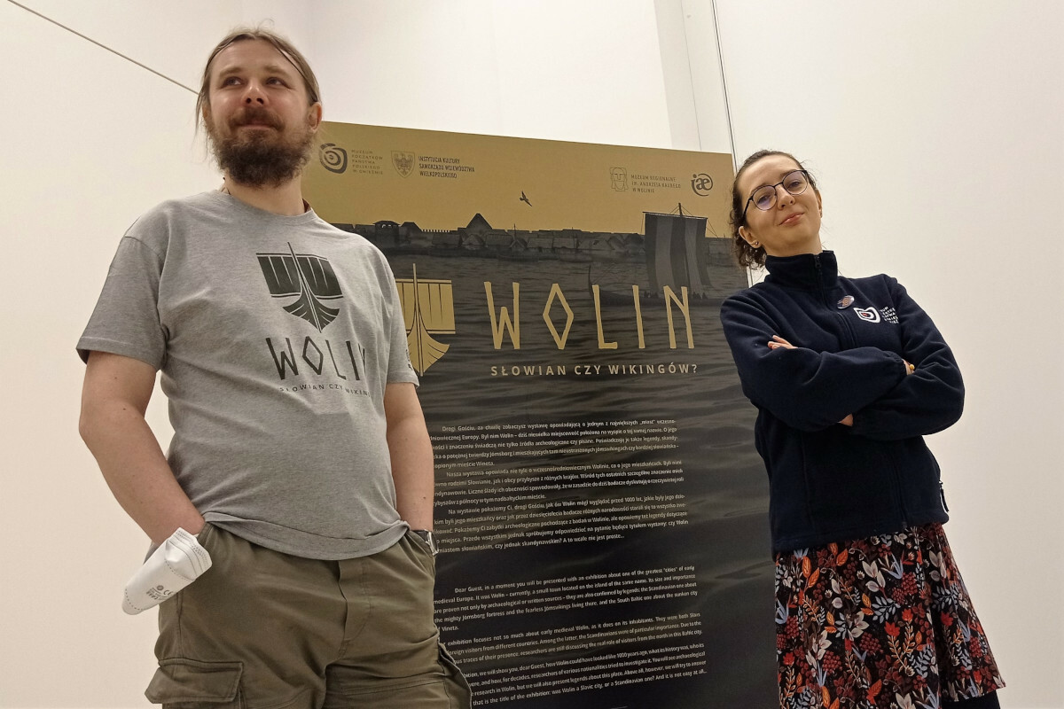 Zdjęcie ilustrujące artykuł: „Wolin Słowian czy wikingów?” – nowa wystawa czasowa Zdjęcie ilustrujące artykuł: „Wolin Słowian czy wikingów?” – nowa wystawa czasowa