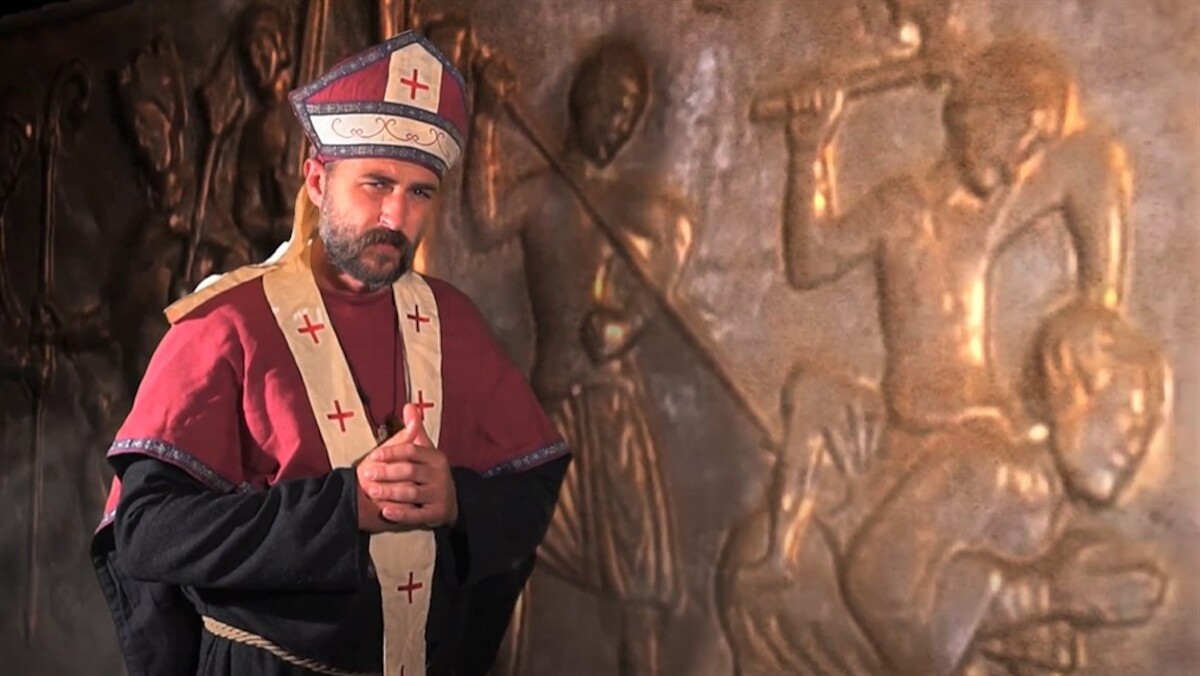 Zdjęcie ilustrujące artykuł: "Legenda o św. Wojciechu z drzwi gnieźnieńskich" Zdjęcie ilustrujące artykuł: "Legenda o św. Wojciechu z drzwi gnieźnieńskich"