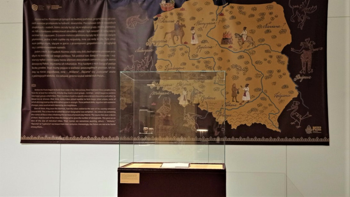 Zdjęcie ilustrujące artykuł: "PrzedPolska. Ziemie polskie w czasach plemiennych" Zdjęcie ilustrujące artykuł: "PrzedPolska. Ziemie polskie w czasach plemiennych"