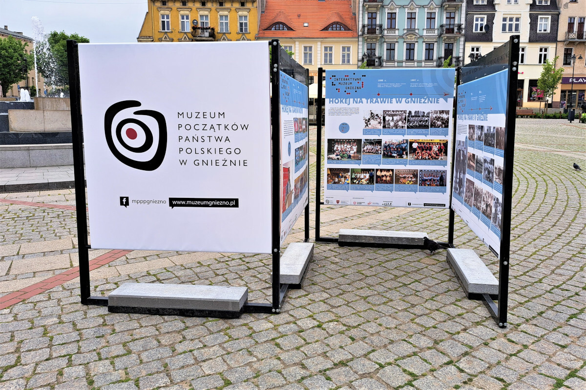 „Interaktywne Muzeum Gniezna: Hokej na trawie w Gnieźnie” „Interaktywne Muzeum Gniezna: Hokej na trawie w Gnieźnie”