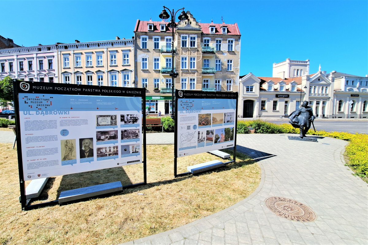 Zdjęcie ilustrujące artykuł: „Interaktywne Muzeum Gniezna: Ulica Dąbrówki” Zdjęcie ilustrujące artykuł: „Interaktywne Muzeum Gniezna: Ulica Dąbrówki”