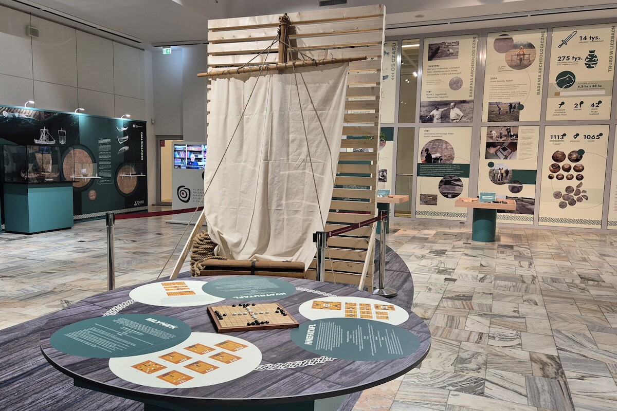 Zdjęcie ilustrujące artykuł: Truso. Legenda Bałtyku